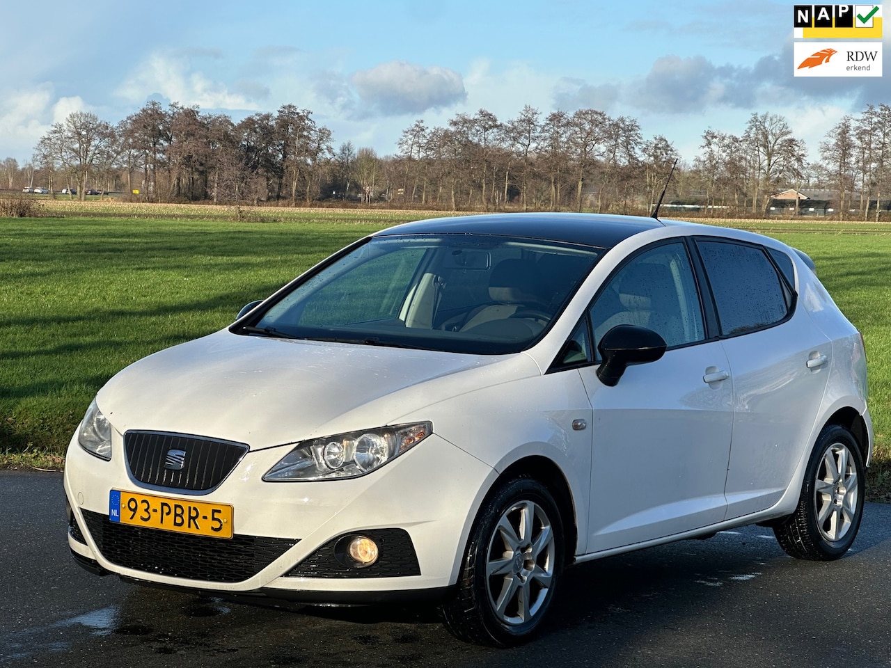 Seat Ibiza - 1.2 TDI Style Ecomotive | Nap | Airco | Elekramen - AutoWereld.nl