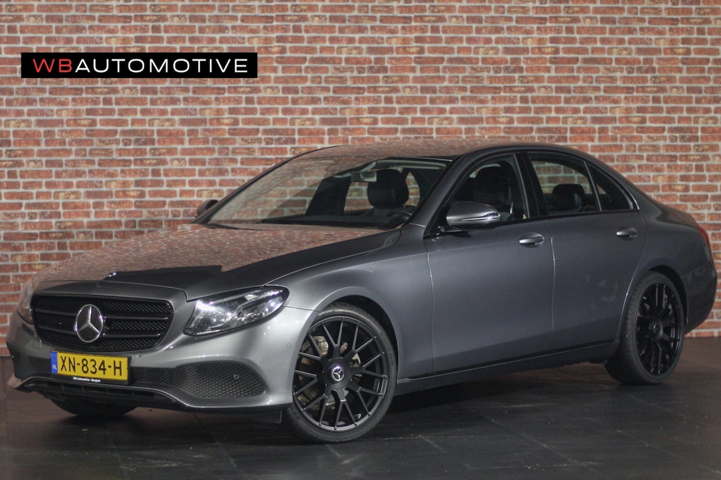 Mercedes-Benz E-klasse - 200 Premium Plus Adaptive cruise! - AutoWereld.nl