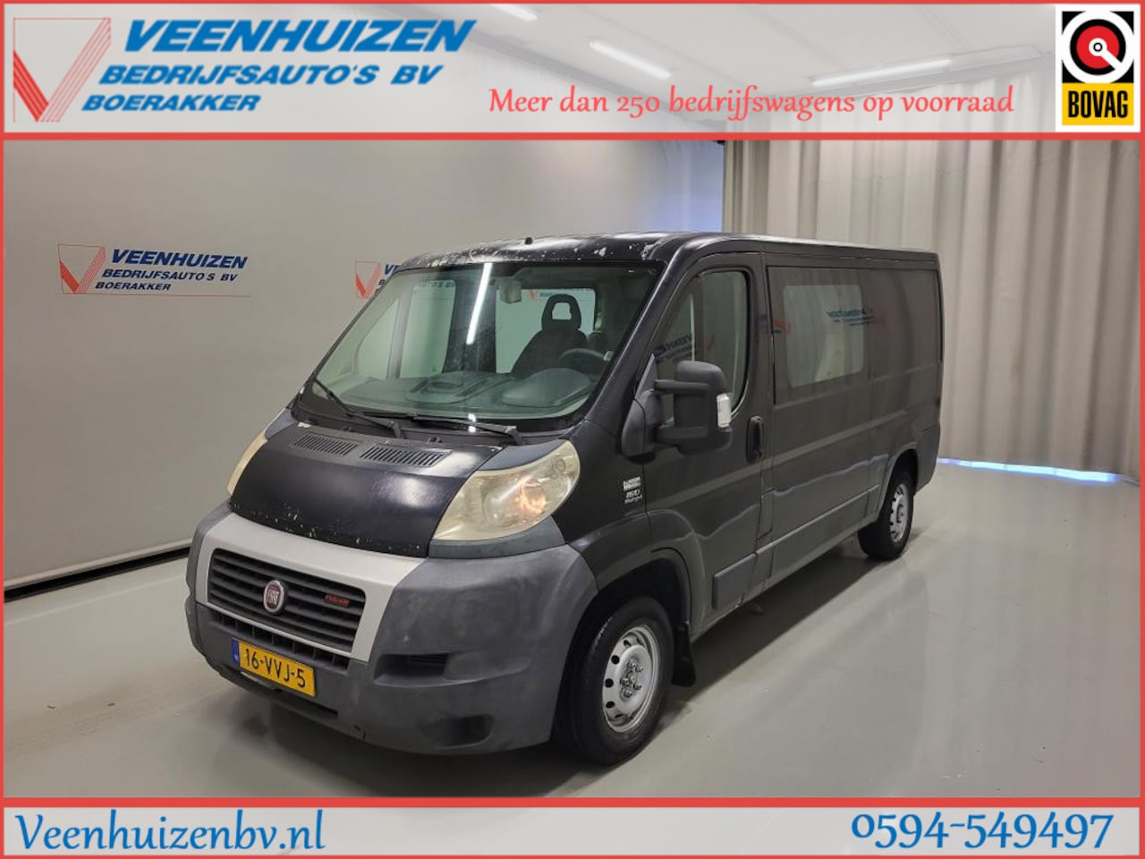 Fiat Ducato - 3.0MultiJet L2/H1 Dubbele Cabine - AutoWereld.nl