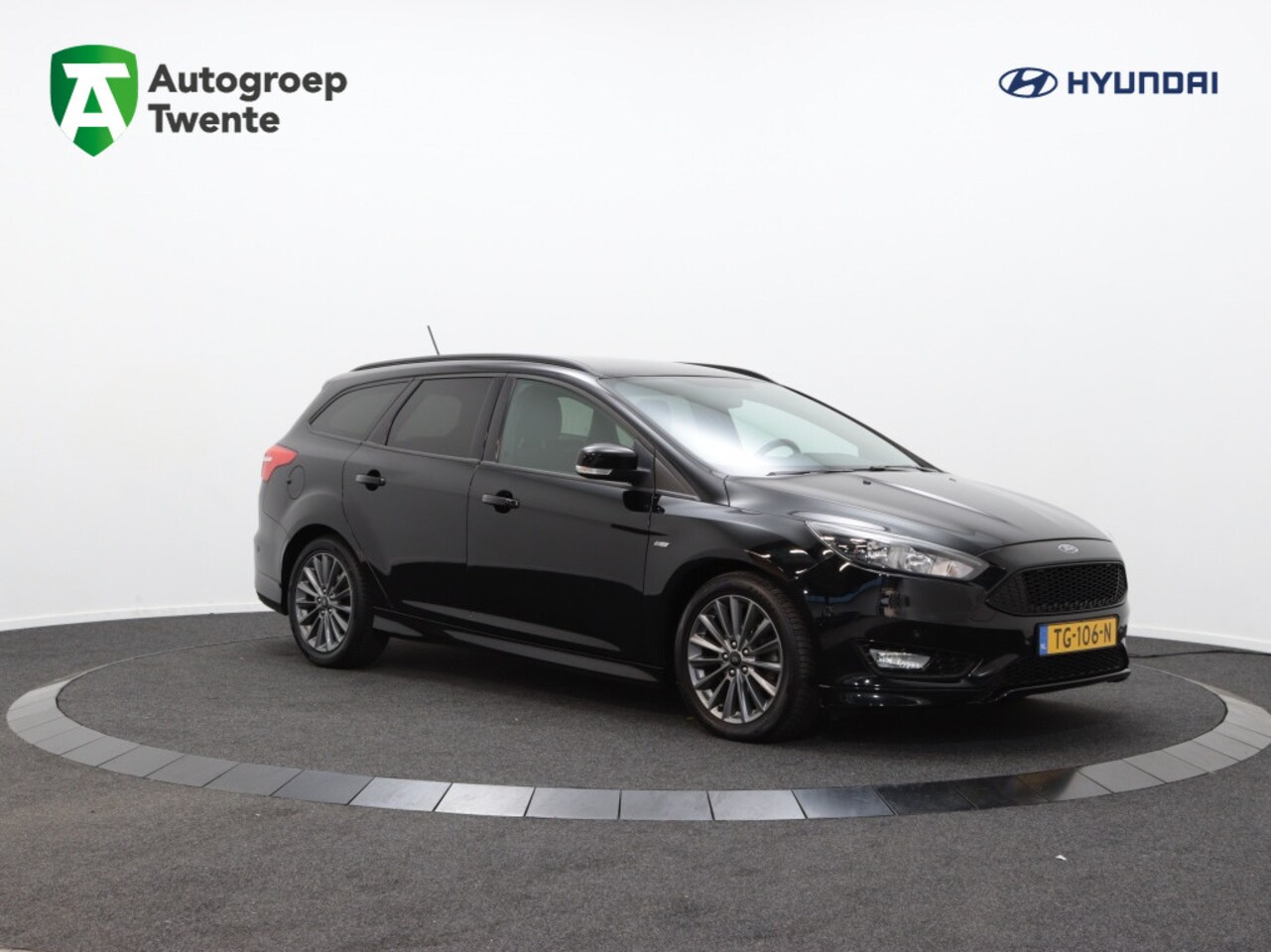 Ford Focus Wagon - 1.0 (125 pk) ST-Line | Navigatie | Trekhaak | Carplay - AutoWereld.nl