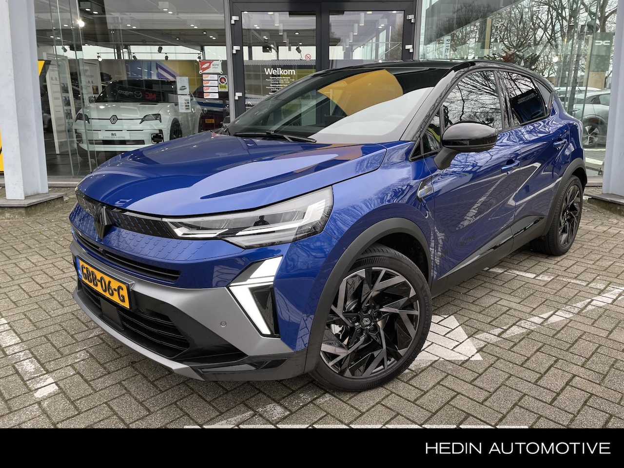 Renault Captur - 1.6 E-Tech Hybrid 145 esprit Alpine Nieuw Model, Panoramadak, Harmon Kardon, Pack Winter, - AutoWereld.nl