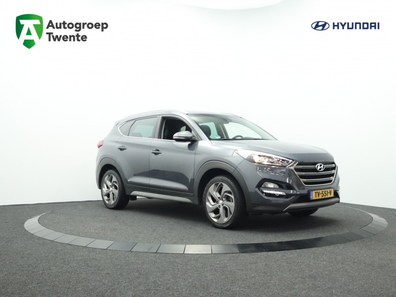 Hyundai Tucson - 1.6 Comfort | Stoelverwarming | Navigatie | Camera - AutoWereld.nl