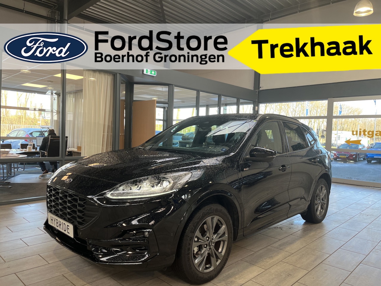 Ford Kuga - 2.5 PHEV 225pk ST-Line X | Trekhaak I Pano | Adapt Cruise | Winter Pack I 2 Camera's | fab - AutoWereld.nl