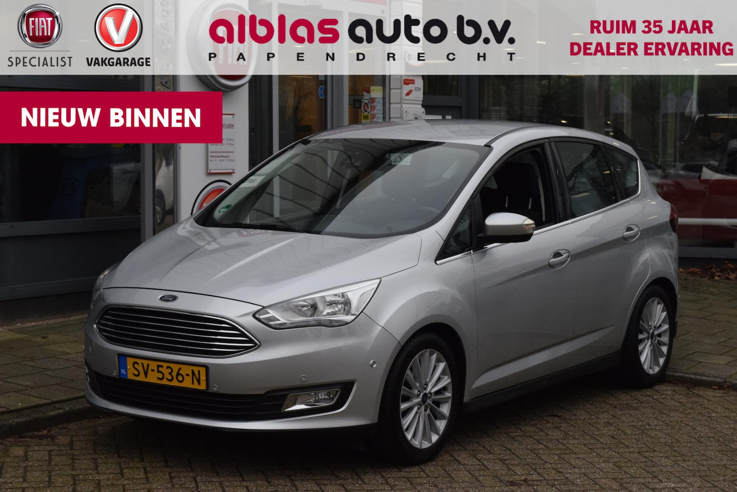 Ford C-Max - 1.5 Titanium|Carplay|Camera|Elektr.klep - AutoWereld.nl