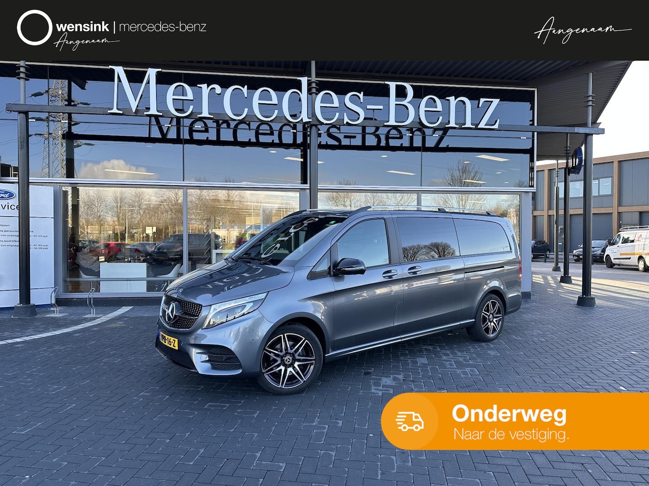 Mercedes-Benz V-klasse - 300d 4-MATIC XL L3 Avantgarde Edition Dubbele Cabine | 360° Camera | Trekhaak 2500 KG | Al - AutoWereld.nl