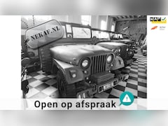 Jeep Nekaf - Willys (M38a1) TLV uitvoering