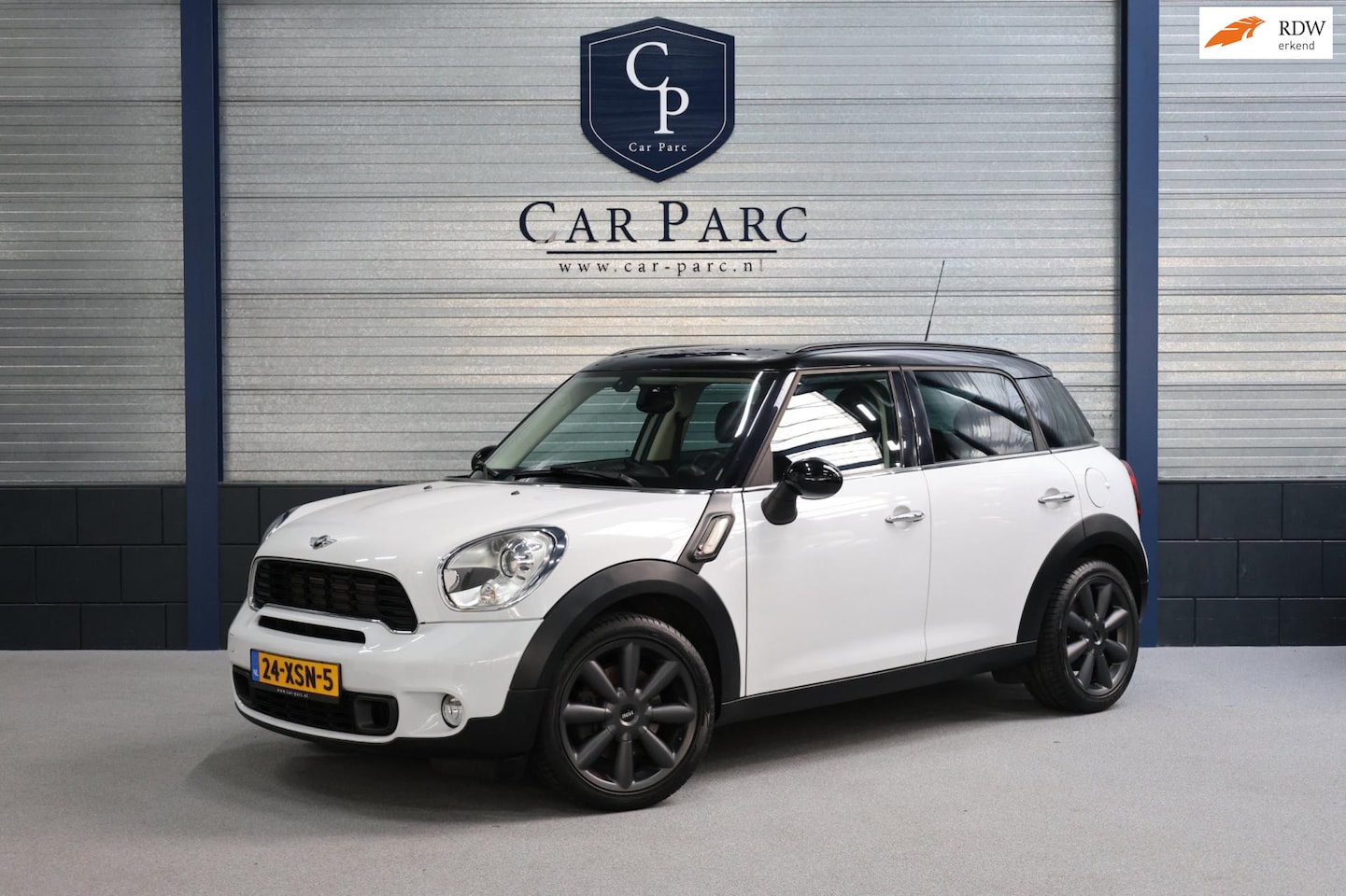 MINI Countryman - Mini 1.6 Cooper S Chili XENON/LEER+S.VERWARMING/LMV/PDC/CRUISE/ECC/12 MND GARANTIE! - AutoWereld.nl