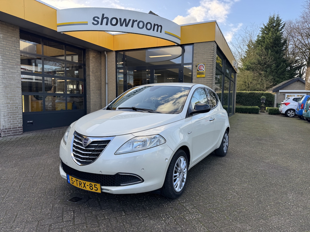 Lancia Y(psilon) - Ypsilon 0.9 TwinAir Gold Airco - AutoWereld.nl