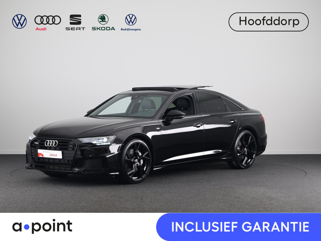 Audi A6 Limousine - 50 TFSI e quattro S-Line 299 pk | Panoramadak | Navigatie | Parkeersensoren (Park assist) - AutoWereld.nl