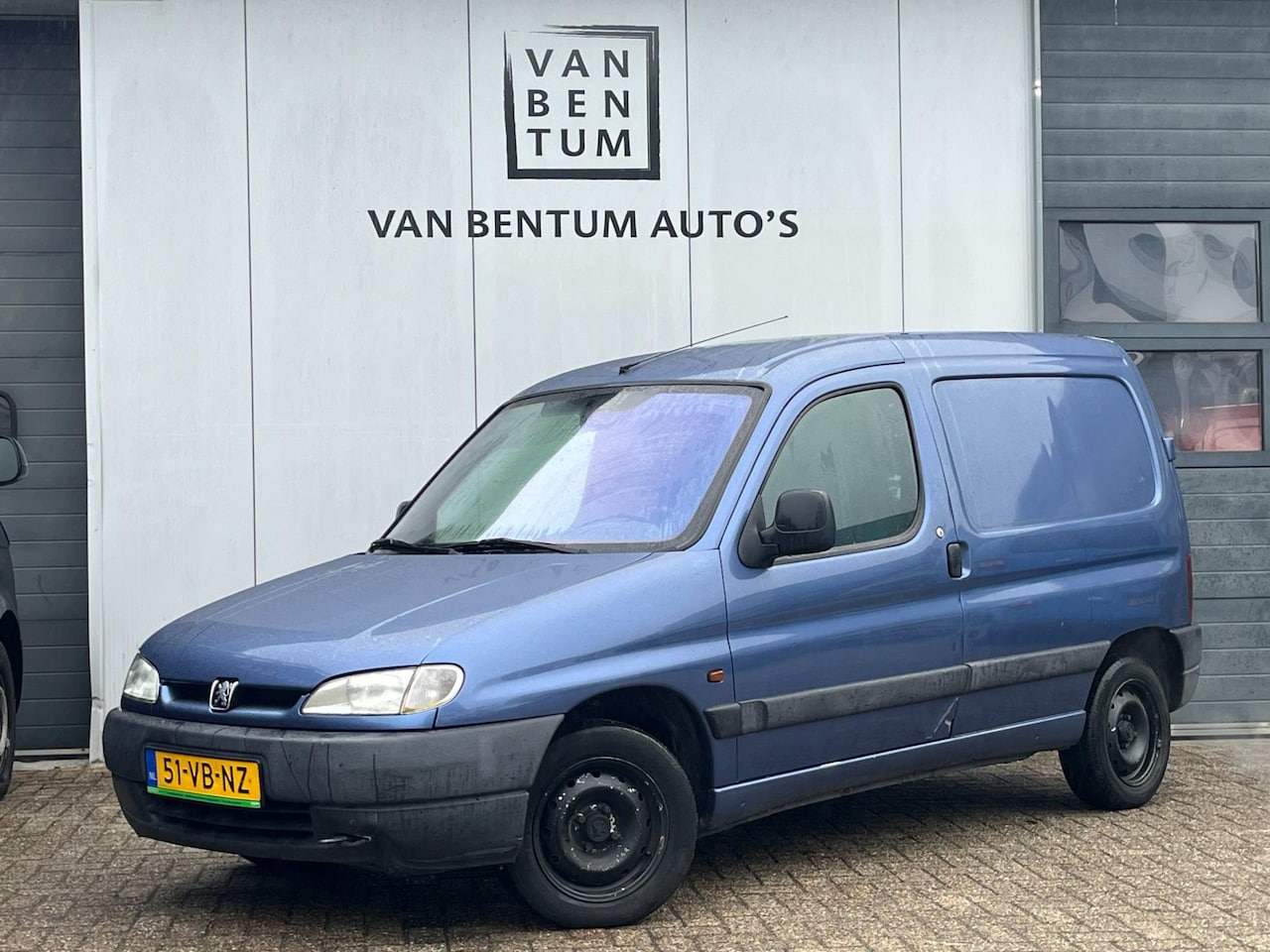 Peugeot Partner - 190C 1.9 69pk Airco MEENEEMPRIJS ZONDER APK! - AutoWereld.nl