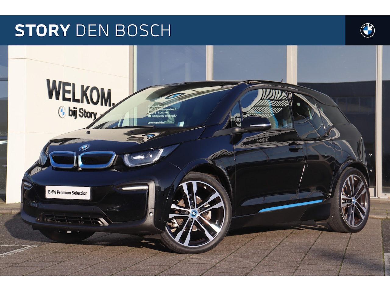 BMW i3 - Business / Sportpakket / Achteruitrijcamera / Stoelverwarming / Cruise Control / Extra get - AutoWereld.nl