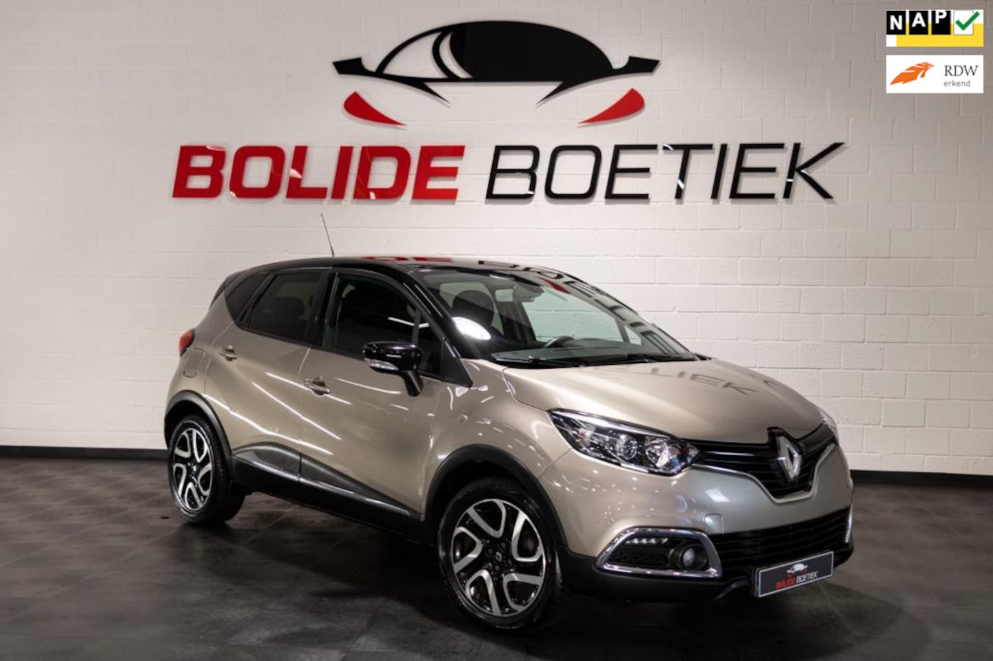 Renault Captur - 0.9 TCe Dynamique Navi| Cruise| Parkeersensoren| Trekhaak| Bluetooth t - AutoWereld.nl