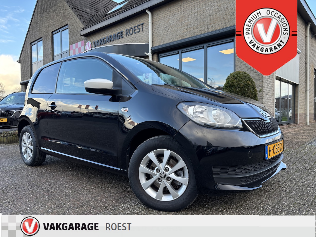 Skoda Citigo - 3DRS 1.0 Greentech Active Airco / Audio / LM-Velgen - AutoWereld.nl