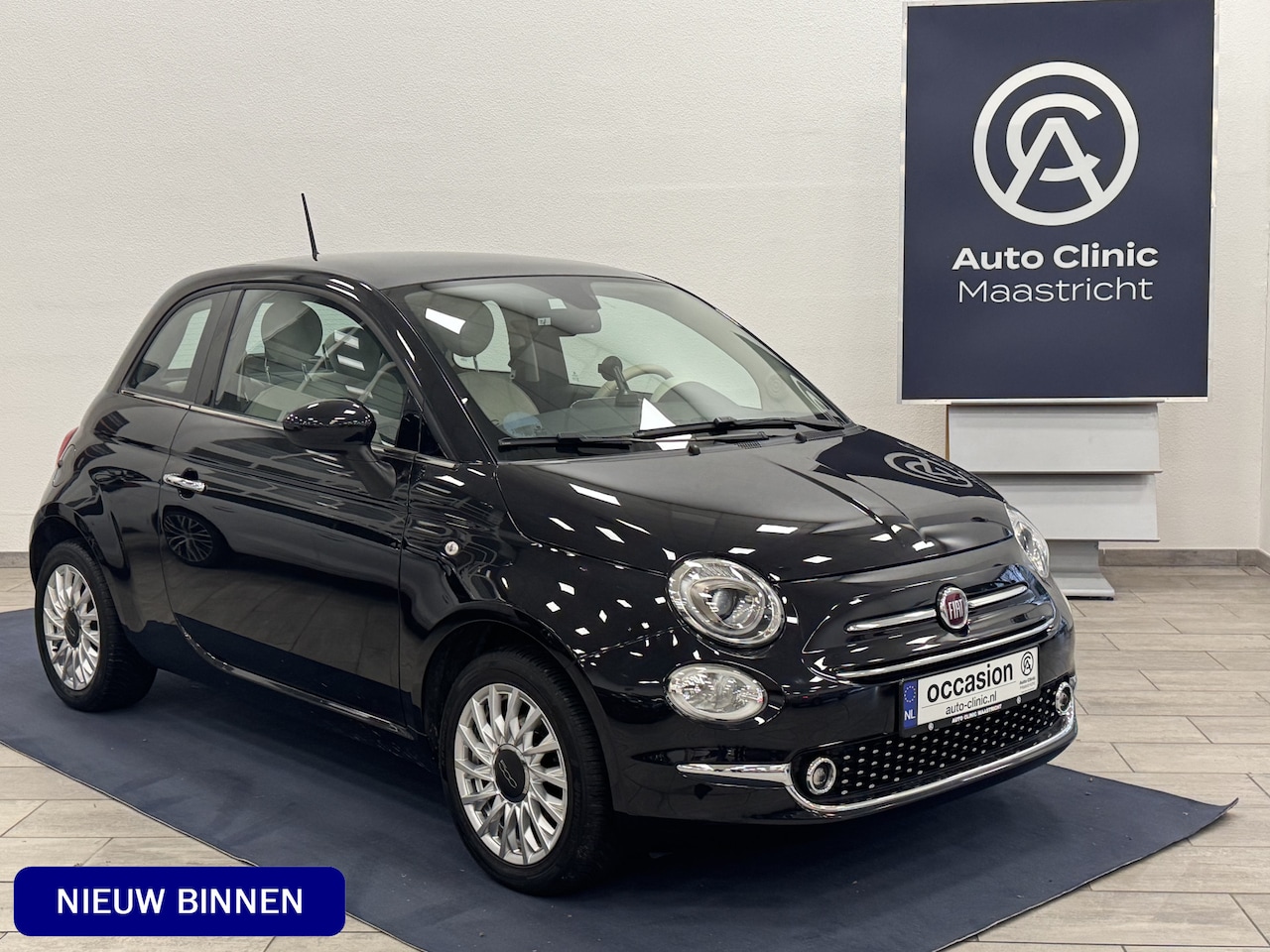 Fiat 500 - 1.2 LOUNGE | BEZICHTIGING BEL 06-15025420 |12 MDN GARANTIE | PANO | CRUISE | - AutoWereld.nl