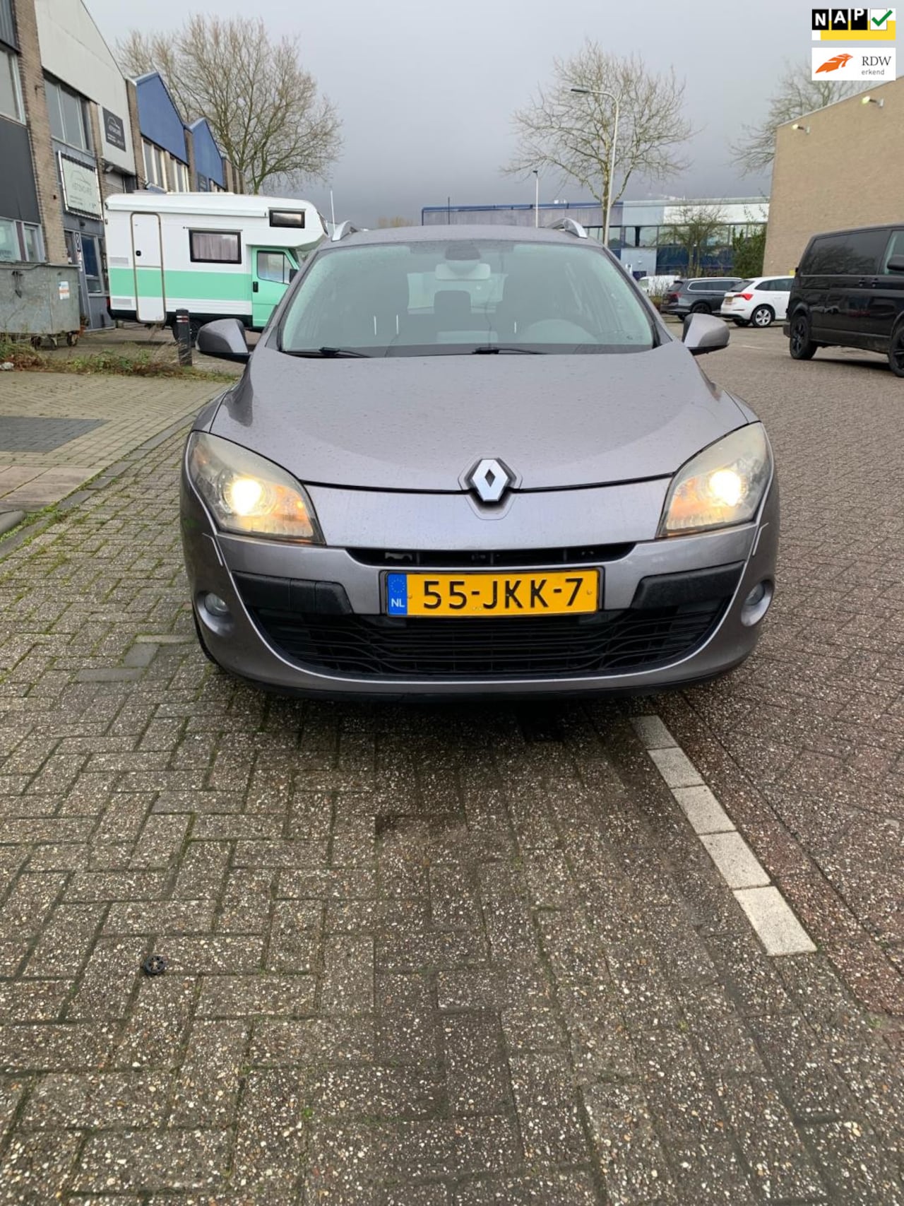 Renault Mégane Estate - 2.0 TCe Dynamique lage km stand - AutoWereld.nl