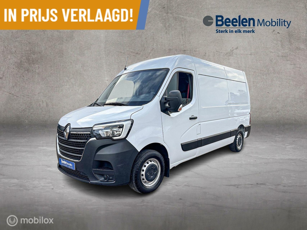 Renault Master - bestel T35 2.3 dCi 135 L2H2 Work Edition - AutoWereld.nl