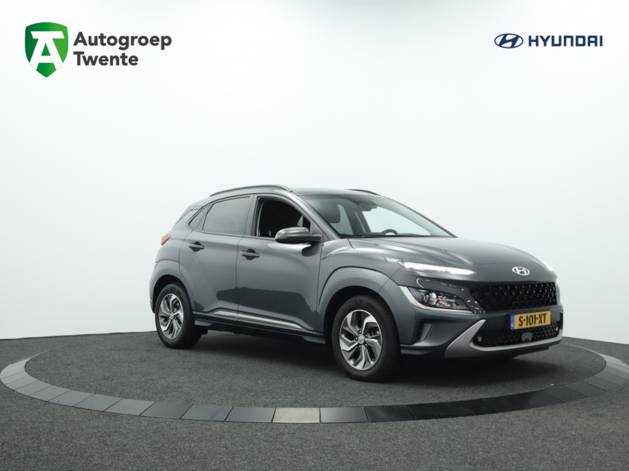 Hyundai Kona - 1.6 GDI HEV Fashion | Apple carplay | Navigatie | Keyless entry - AutoWereld.nl