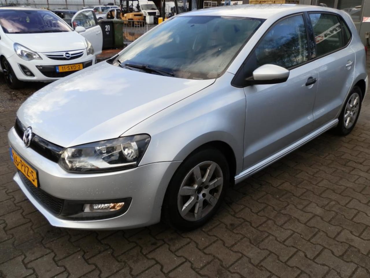 Volkswagen Polo - 1.2 TDI BlueMotion Comfortline 1.2 TDI BlueMotion Comfortline - AutoWereld.nl