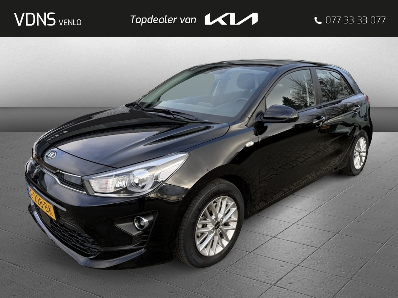 Kia Rio - 1.0 T-GDi MHEV DynamicLine NAVI + CAMERA - AutoWereld.nl