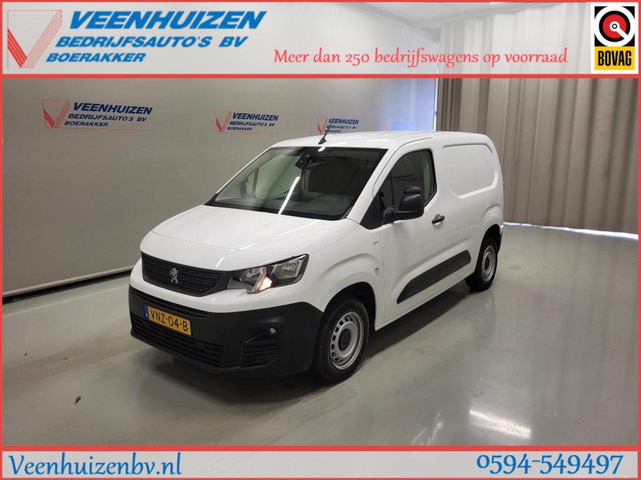 Peugeot Partner - 1.5BlueHDI 100pk Euro 6! - AutoWereld.nl