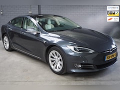 Tesla Model S - 75D Schuifdak-Beige Leder-Carbon