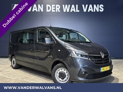 Renault Trafic - 2.0 dCi 120pk *BPM VRIJ voor de Ondernemer* L2H1 Dubbele Cabine Euro6 Airco | 6-Zits | LED