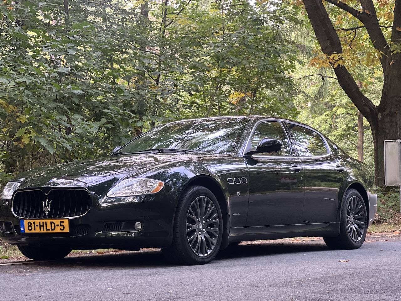 Maserati Quattroporte - ORIGINEEL NL, NAP, YOUNGTIMER, FACELIFT - AutoWereld.nl