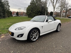 Mazda MX-5 - 1.8 20th Anniversary LEDER, STOELVERW, AIRCO, Pearl White Metallic