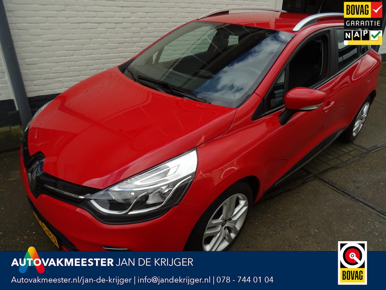 Renault Clio Estate - 0.9 TCe Zen 0.9 TCe Zen - AutoWereld.nl