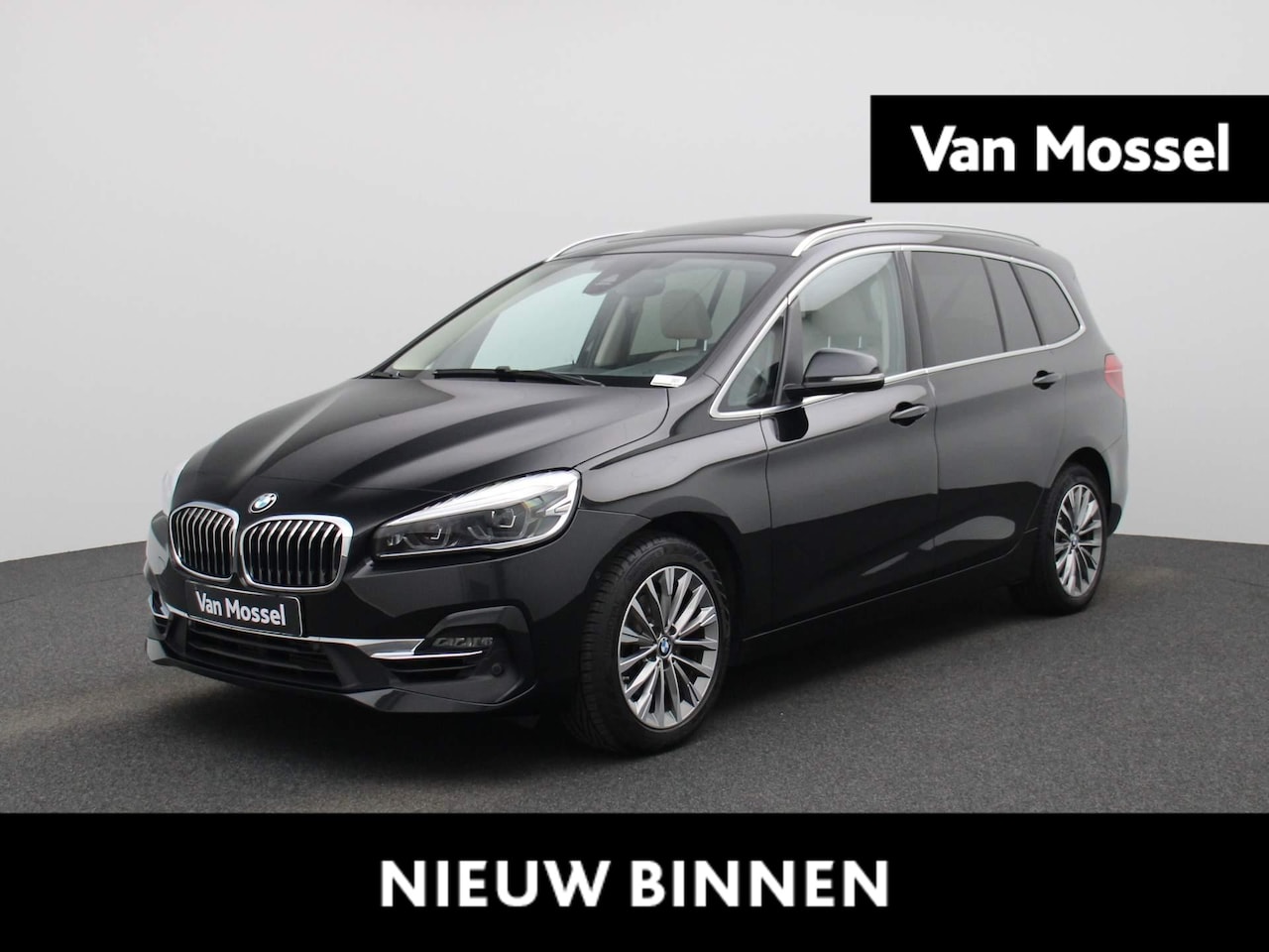 BMW 2-serie Gran Tourer - 218i High Executive Edition | PANORAMADAK | NAVIGATIE | STOELVERWARMING | MEMORY STOELEN | - AutoWereld.nl