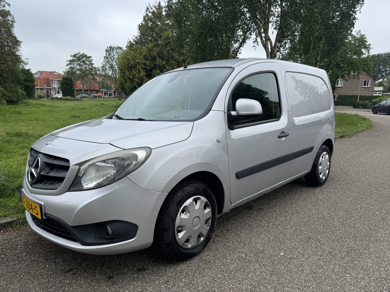 Mercedes-Benz Citan - 109 CDI 4x nieuwe banden en APK Nette auto - AutoWereld.nl