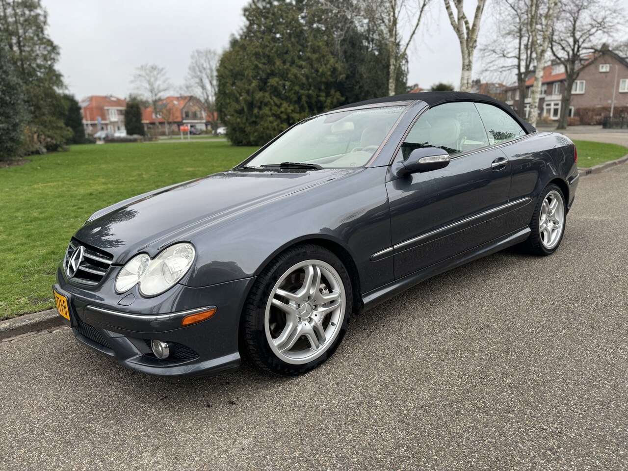 Mercedes-Benz CLK-klasse Cabrio - 500 clk 550 AMG 388pk V8 - AutoWereld.nl