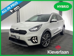 Kia Niro - 1.6 GDi Hybrid DynamicPlusLine Automaat | Apple Carplay | Navi | Elek. Bestuurdersstoel Me