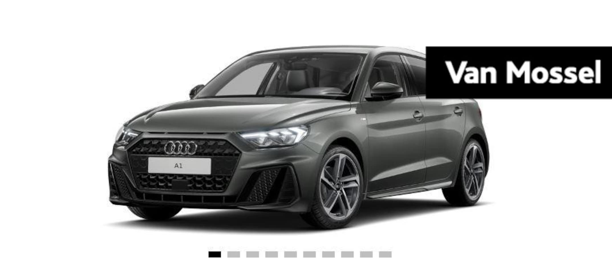 Audi A1 Sportback - 30 TFSI S edition 30 TFSI S edition 110 PK - AutoWereld.nl