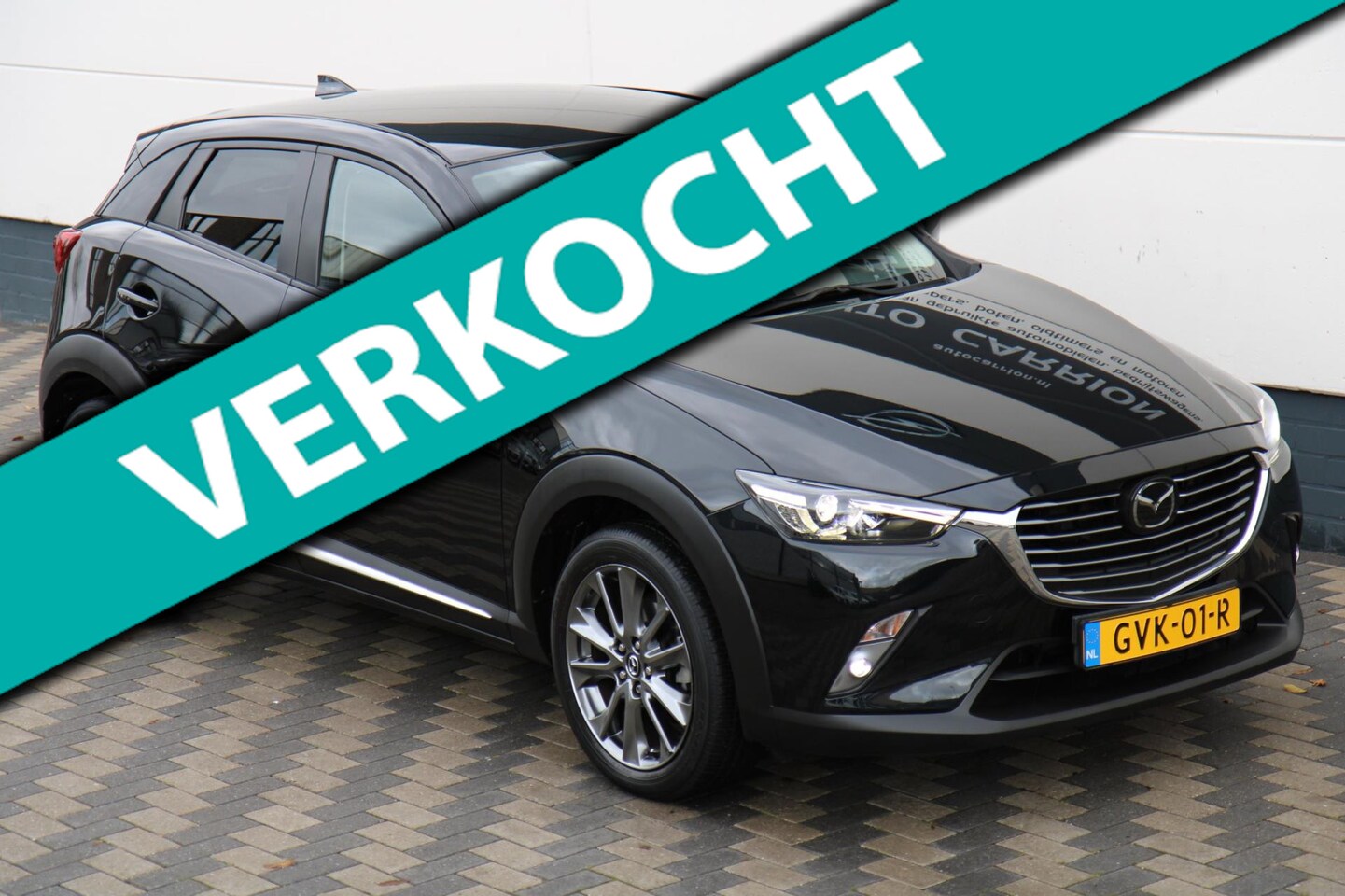 Mazda CX-3 - 2.0 SkyActiv-G 150PK Automaat AWD LED Leder !! - AutoWereld.nl