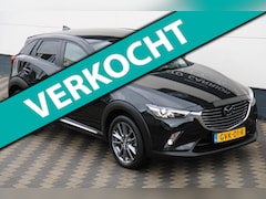 Mazda CX-3 - 2.0 SkyActiv-G 150PK Automaat AWD LED Leder