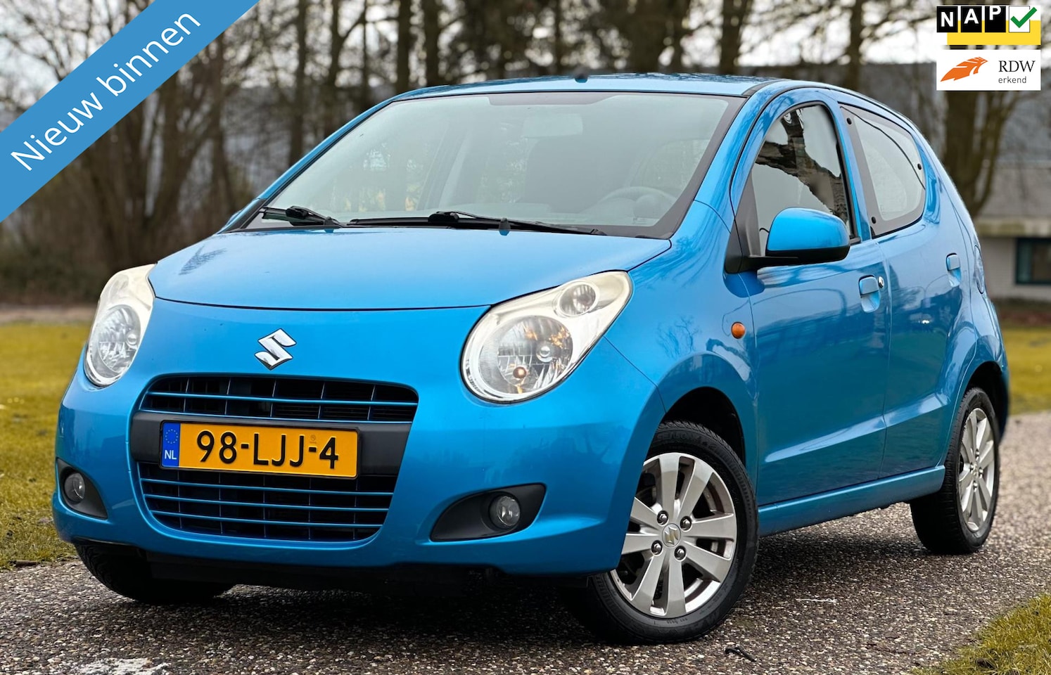 Suzuki Alto - 1.0 Exclusive 5 deurs Airco LM Velgen!! - AutoWereld.nl