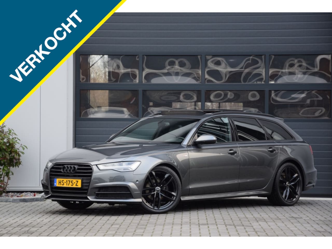 Audi A6 Avant - 2.0 TDI S-Line 191Pk Automaat | Panoramadak | NAVIGATIE | - AutoWereld.nl