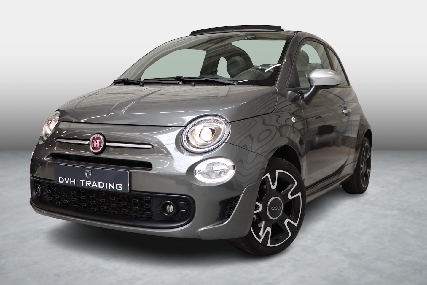 Fiat 500 C - 1.0 Hybrid Rockstar 1.0 Hybrid Rockstar - AutoWereld.nl