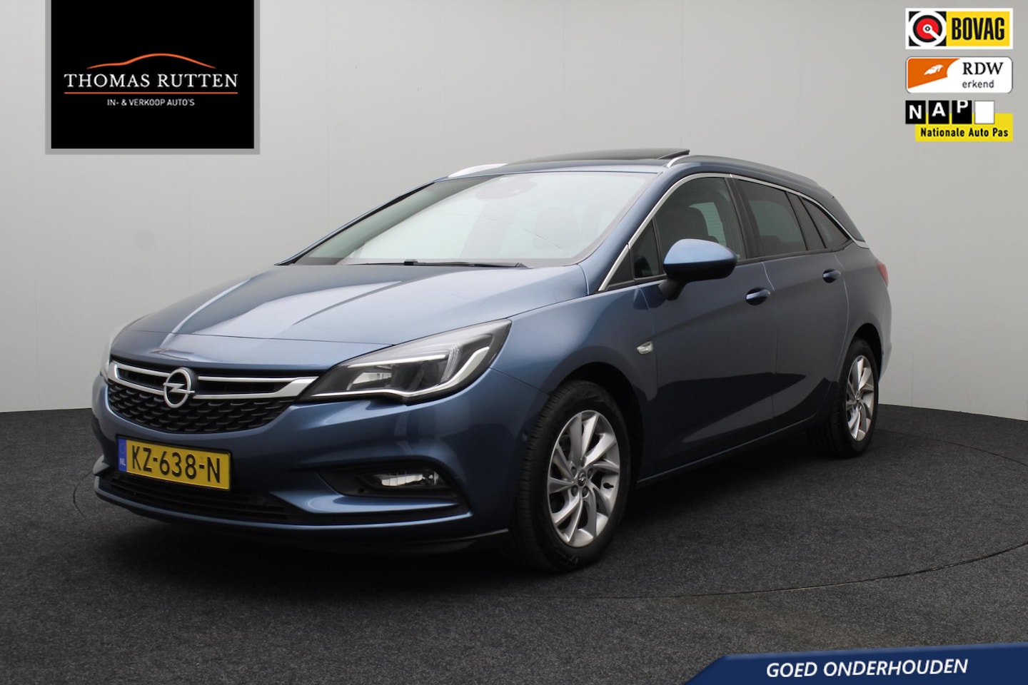 Opel Astra Sports Tourer - 1.4 Innovation 2017 | Goed Onderhouden | Navigatie | Cruise Control | DAB Radio | Stoel & - AutoWereld.nl