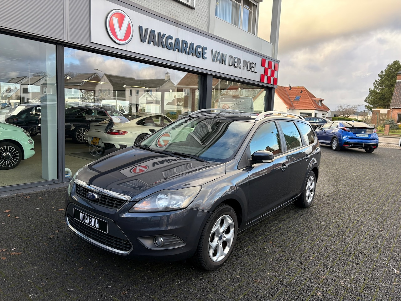 Ford Focus Wagon - 1.8 Titanium Flexi Fuel 1.8 Titanium Flexi Fuel - AutoWereld.nl