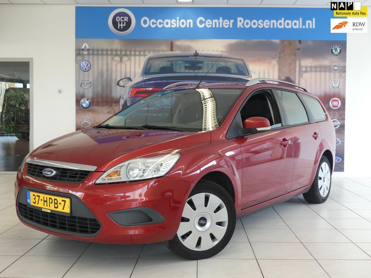 Ford Focus Wagon - 1.6 Trend Airco Cruise Control Pdc Trekhaak - AutoWereld.nl