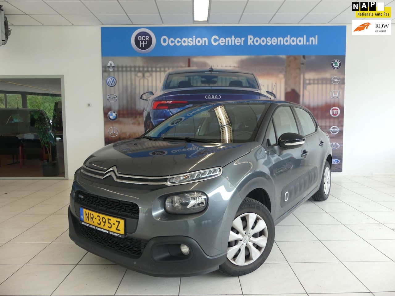 Citroën C3 - 1.2 PureTech Airco 5-Drs 1e Eigenaar Dealer Onderhouden Rijklaarprijs - AutoWereld.nl