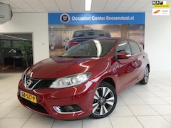 Nissan Pulsar - 1.2 DIG-T Tekna Stoelverwarming Trekhaak Xenon Navi Camera360 PDC NAP 2e Eigenaar