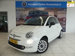 Fiat 500 C - 1.2 Lounge Cabrio Navi LMV PDC 2 sleutels zeer nette staat