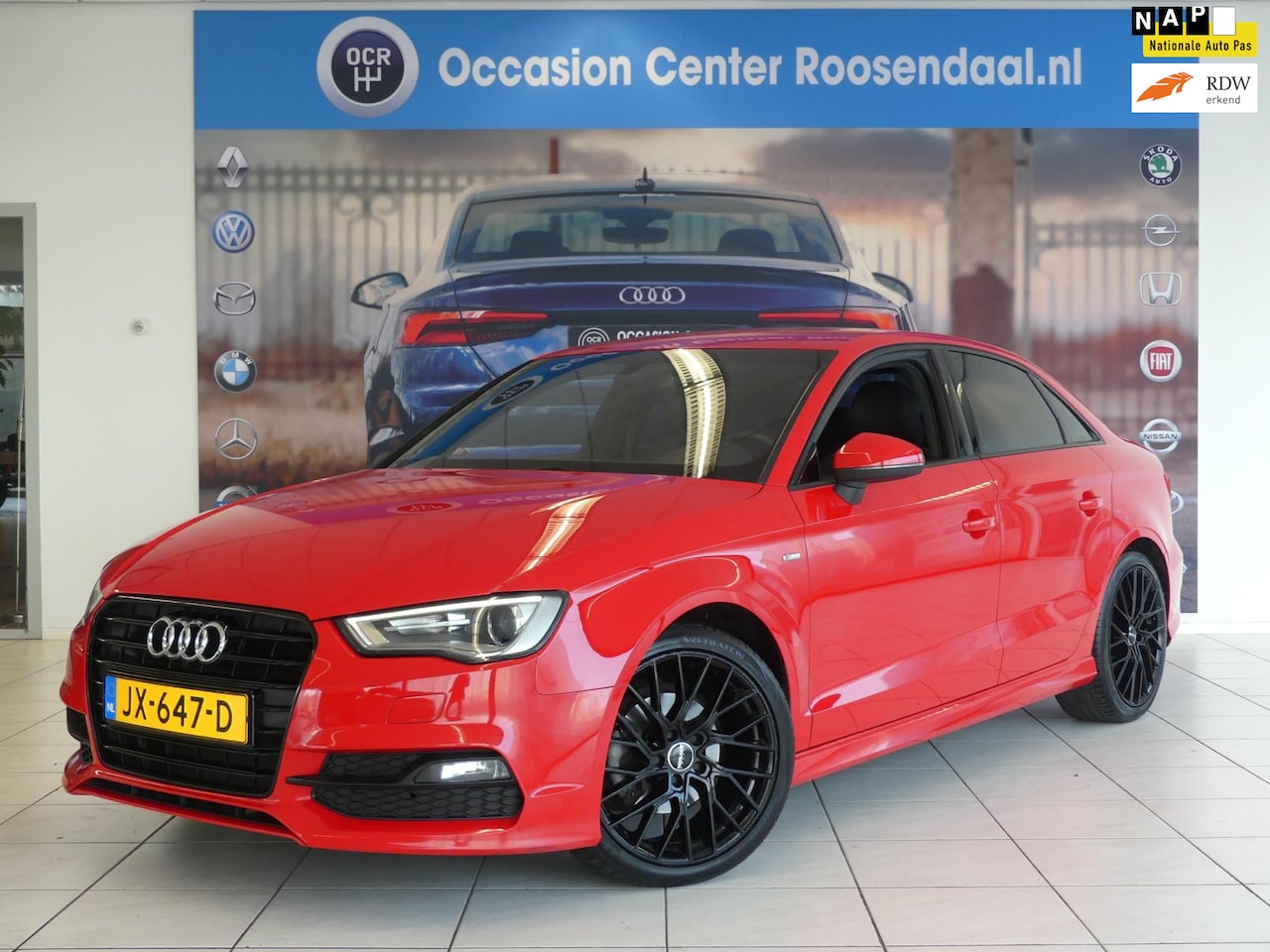 Audi A3 Limousine - 1.4 TFSI S-Line Climate Control Navigatie Xenon+LED Cruise Control Vol Opties! - AutoWereld.nl