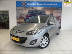 Mazda 2 - 2 1.3 BIFUEL GT-M Line Stoelverwarming Airco LMV NAP Dealer onderhouden