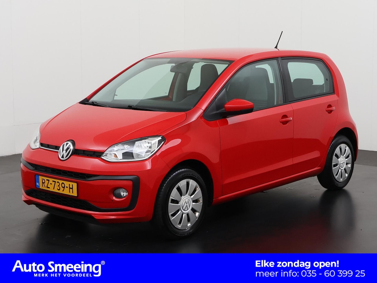 Volkswagen Up! - 1.0 BMT move up! | Airco | Zondag Open! - AutoWereld.nl