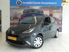 Toyota Aygo - 1.0 VVT-i x-fun Airco 5-Deurs Centr. LED 1e Eigenaar Dealer Onderhouden Zeer Lage Km Stand