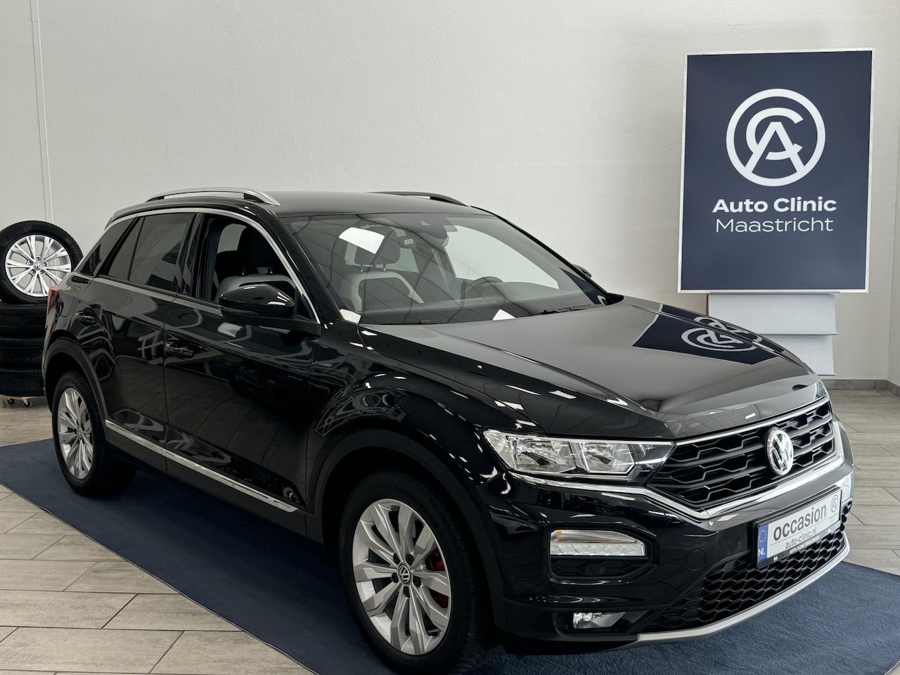 Volkswagen T-Roc - 1.5 TSI 150pk Sport | 12 MDN GARANTIE |LAGE KM STAND - AutoWereld.nl